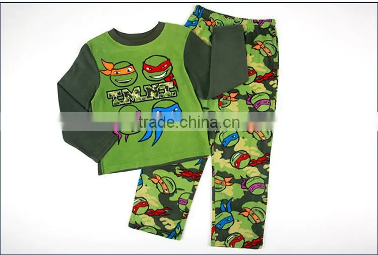 Teenage Mutant Ninja Turtles boy home pajamas