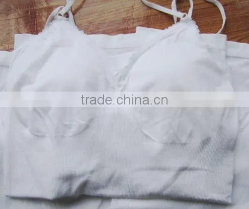 hot sell seamless fashion bra camisole