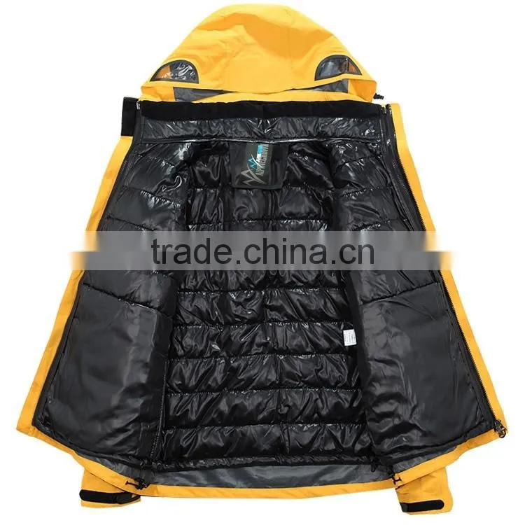 high quality mens outdoor hiking clothing