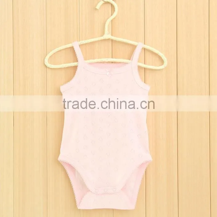 Lovely Baby Girl Romper Suspenders