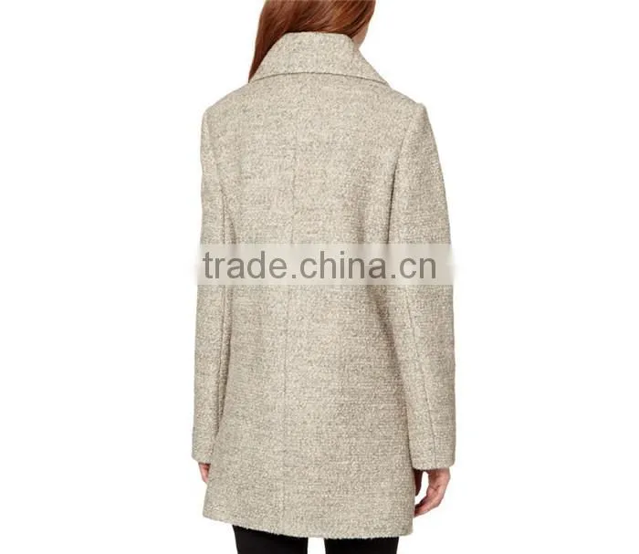 latest turkey fashion women long coat model