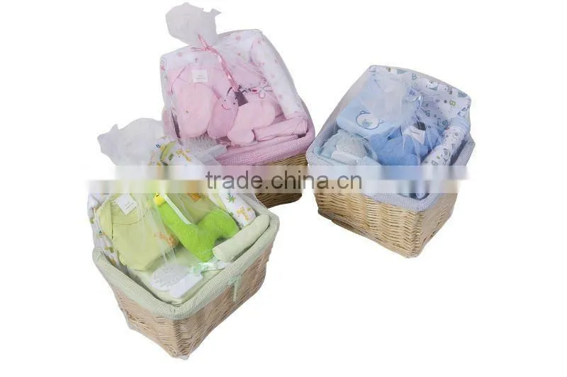 baby 10pcs basket/baby wear/baby garment/baby clothing