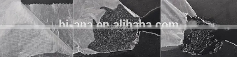 cold water soluble film fabric