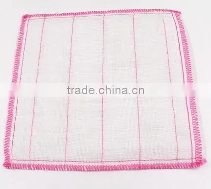 cheap 100% cotton thickening kitchen dish towel
