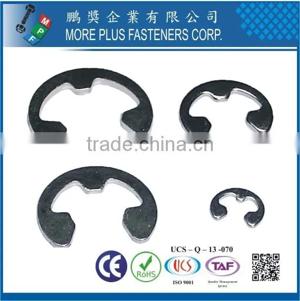 Made in Taiwan E Type Retaining Ring DIN6799