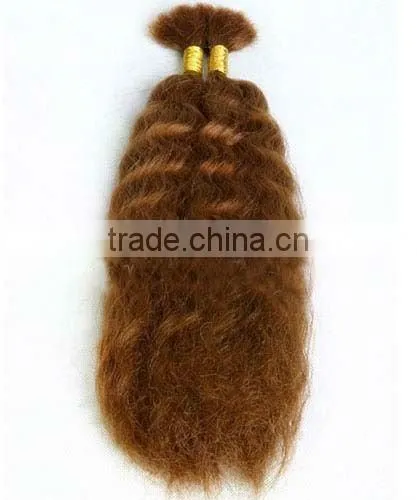 Wholesale hair by the bundle/bulk hair by from China