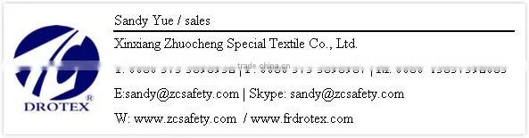 2015 customized T/C light weight 120gsm ESD fabric for electronic workwear