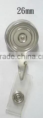 Cheap stainless id card holder yoyo