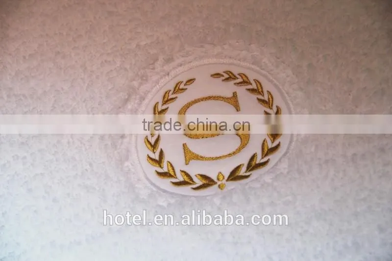 hotel embroidery logo bath rug,custom size bath rugs,decorative bath rugs