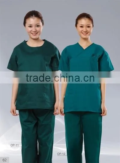 hospital scrub fabric T/C65/35 24X24 100X52