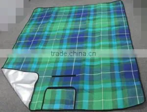 2014 Xinbo Bright Color Picnic Blanket with Handler