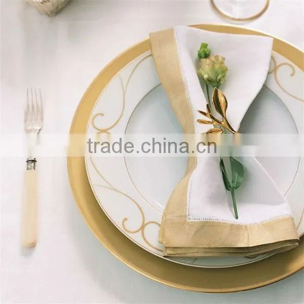 Polyester Jacquard Hotel Table Napkin Cloth