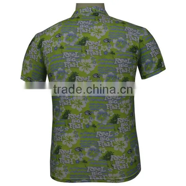 2017 latest summer tropical color shirts