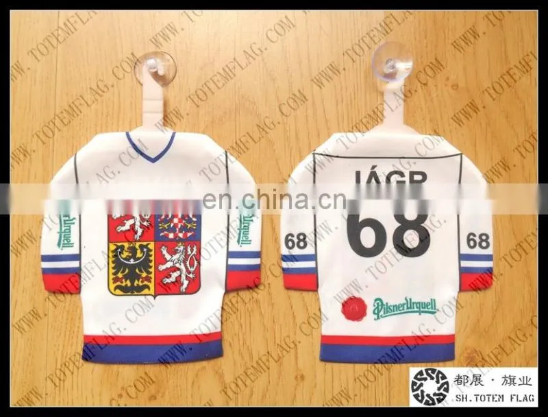 Printing polyester promotion gift car mini shirts