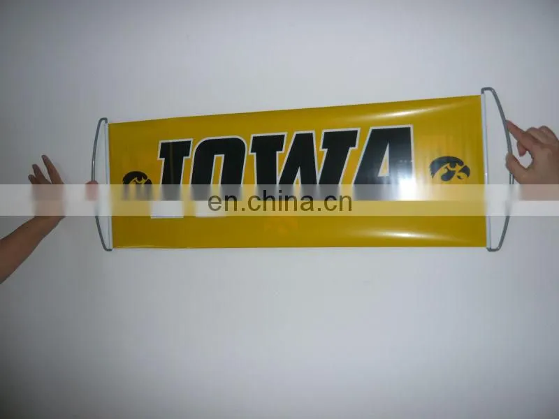 2013 Advertising Handheld Scrolling Banner/Fan Banner