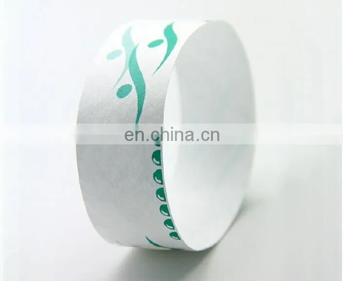 Waterproof Tyvek Wristbands