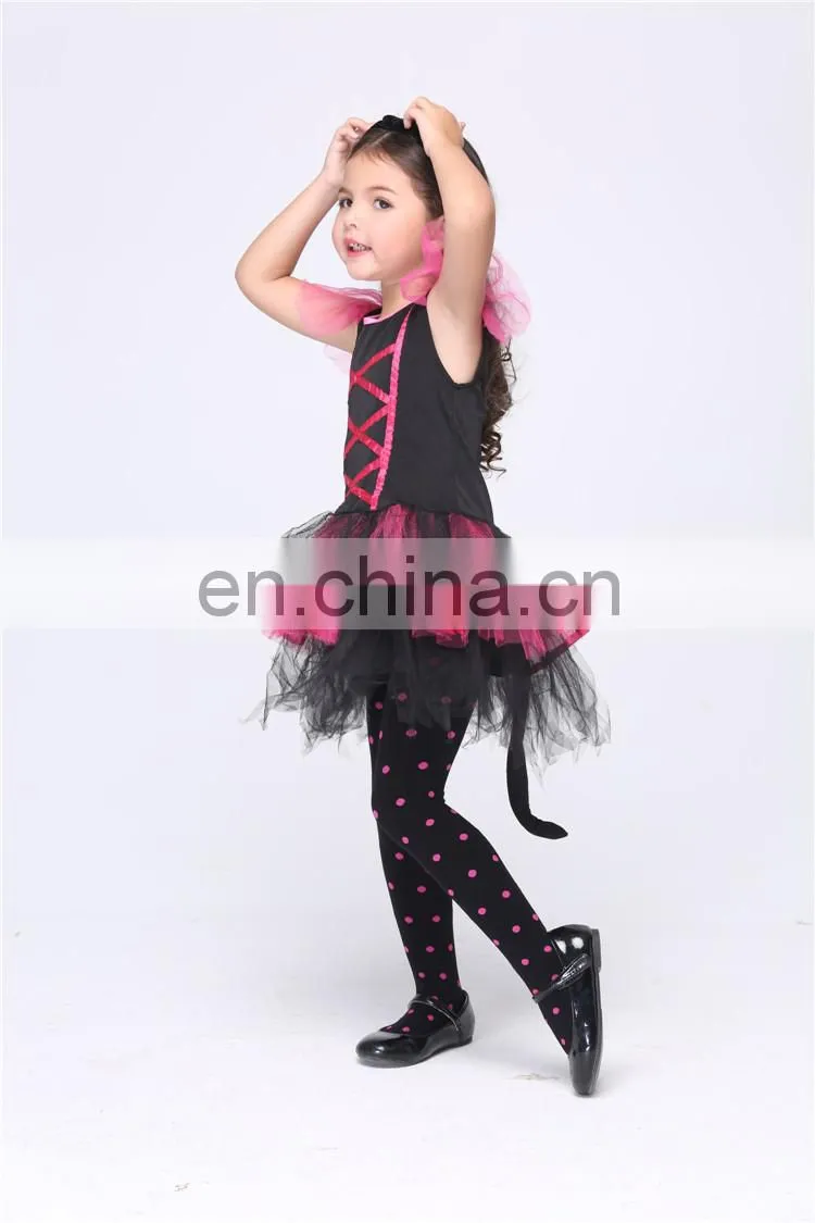 wholesale girl cat costume animal halloween costume FGCC-0144