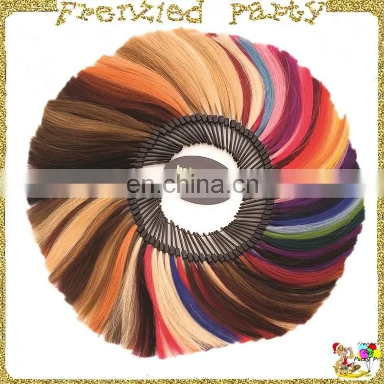 Italy half and half color afro wig FGW-0027