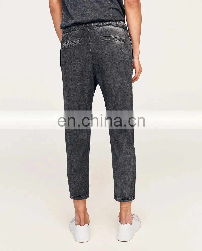 China Dongguan Clothing Custom Mens Casual Biker Trousers