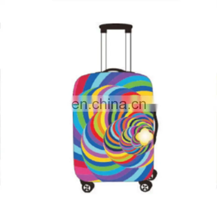Best selling cheap full printed dustproof fastion waterproof luggage cover