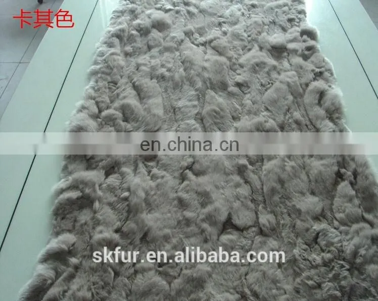 Factory direct supply softtextile rabbit fur blanket