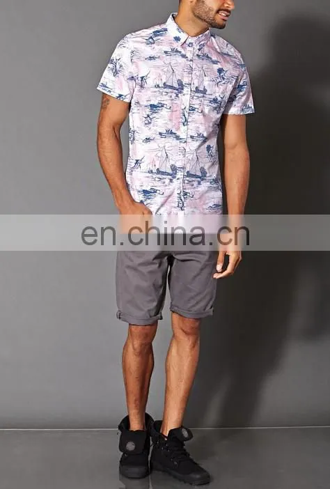 wholesale new fashion high quality t shirt 2014 latest design man shirt