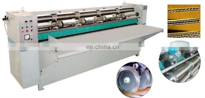 SBF the thin knife cutting machine line presssing and seperating