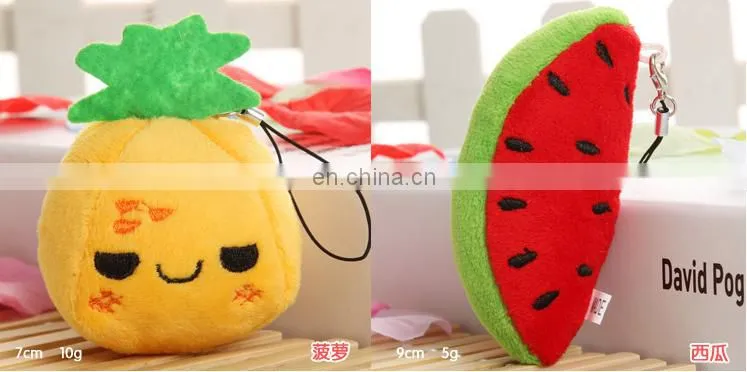 Wholesale stuffed plush toy fruit
