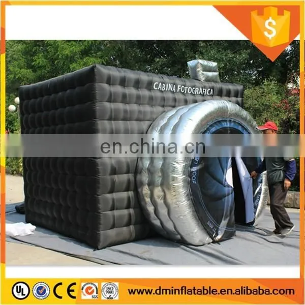 high quality LED photo enclosure dj booth