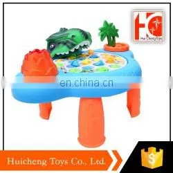 hot selling 2017 electric magnetic battery operated fishing game baby toy with music
