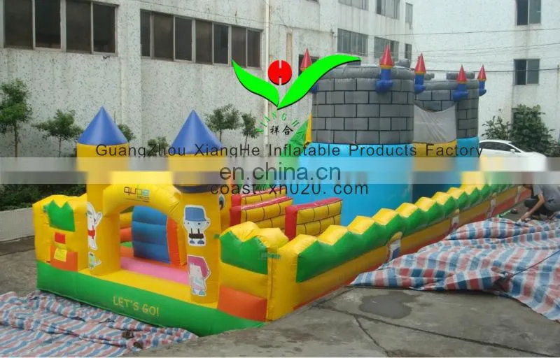Best sale in Russia kids Giant Inflatable Trampoline for sale