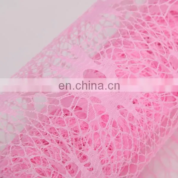 2015 Latest Dress Patterns For Girls Customized Colors Tulle Lace Fabric Power Net Mesh Fabric