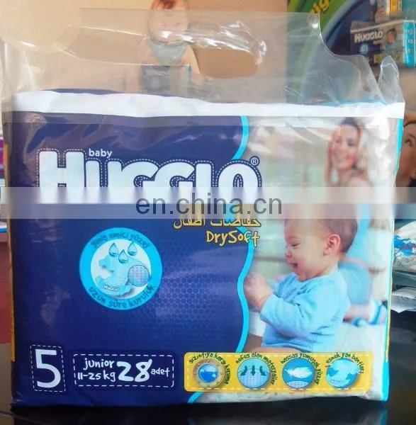 Disposable baby diapers Manufactory from Turkey