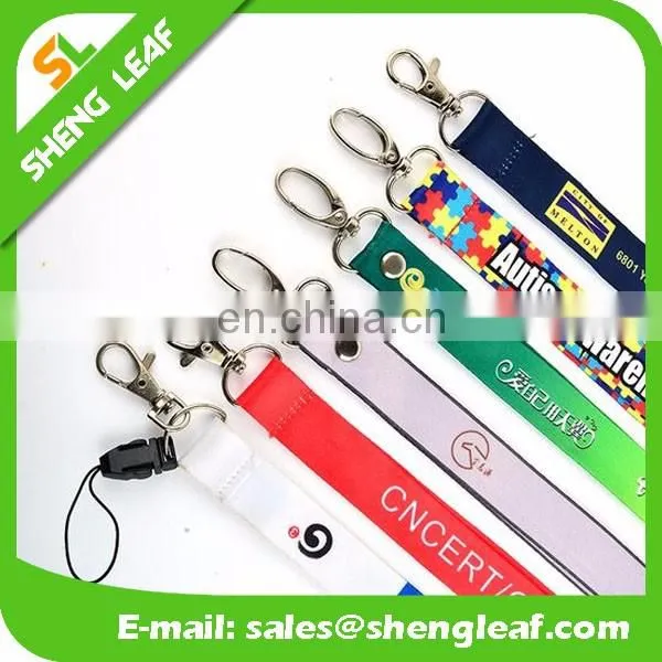 Champion Sports Heavy Duty Nylon/Polyester Lanyard - Bulk Pack of 12 Color: Assorted by Champion Sports