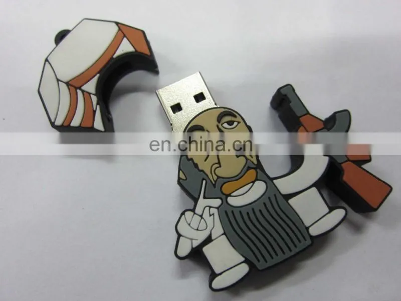 Cheap bulk figure usb memory stick 250gb with custom design
