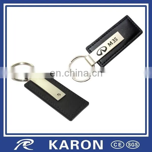 quality wholesale custom logo aluminum keychain for cheap
