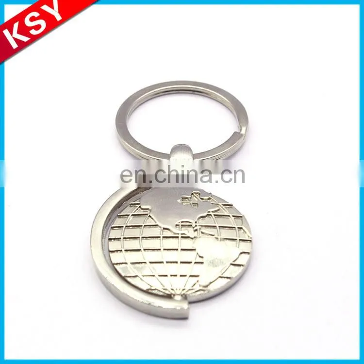 Lovely custom shaped metal keychain for Lovers