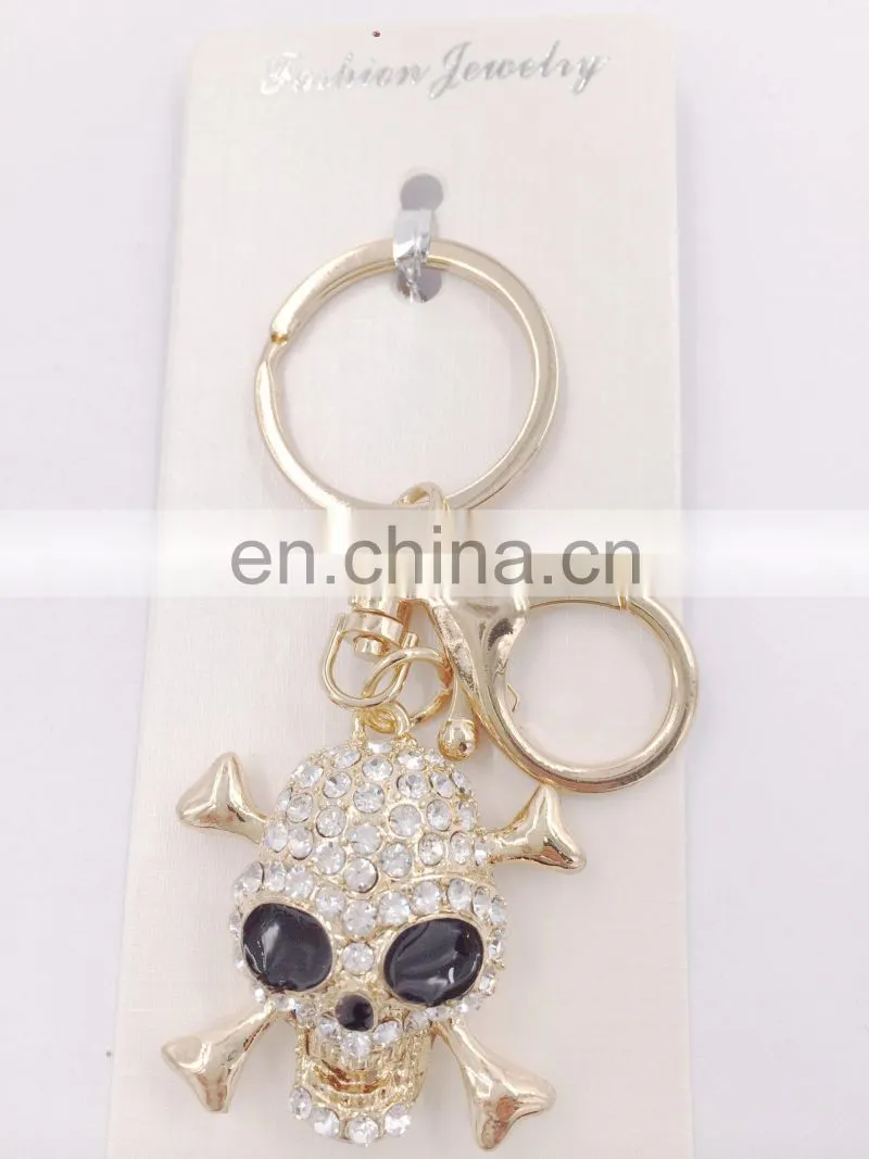 Fashion Trinkets Keychain Skull Key Chains The Best Gift Choice
