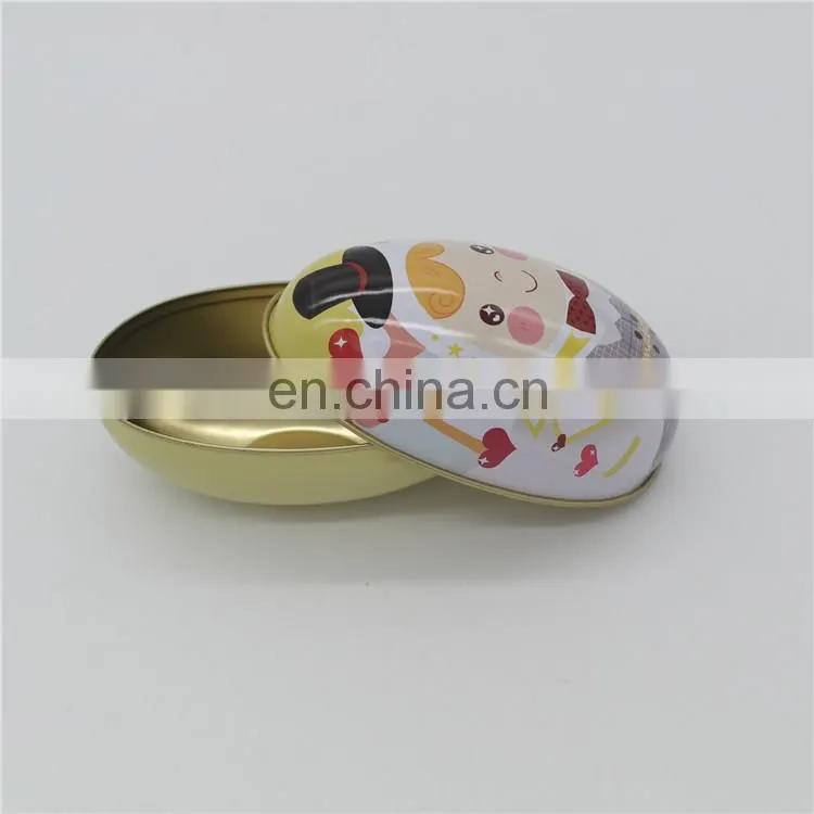 custom made food grade metal chocolate tin box ,candy box