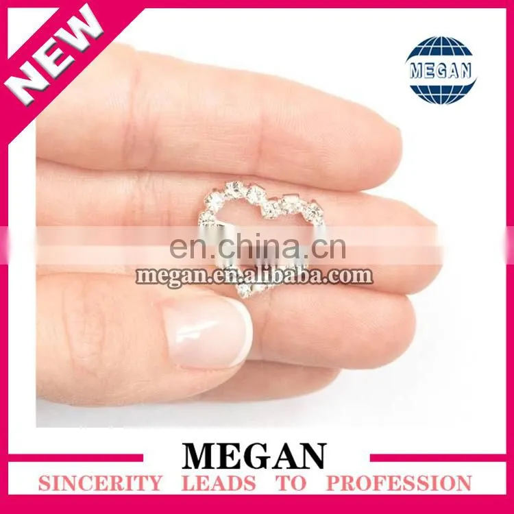 Wholesale fashion crystal shoe buckles