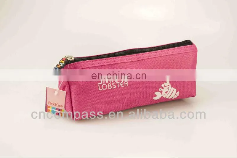 unusual pencil case ,polyester pencil case,novelty pencil case