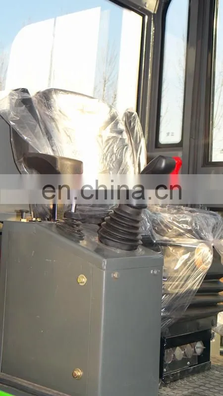 mini skid steer loader factory machine small hook loader--Export for sale!!!