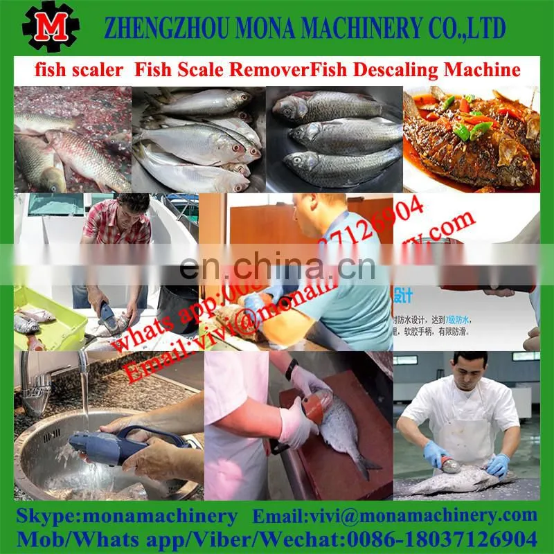 fish scale automatic electric fish skinning machine