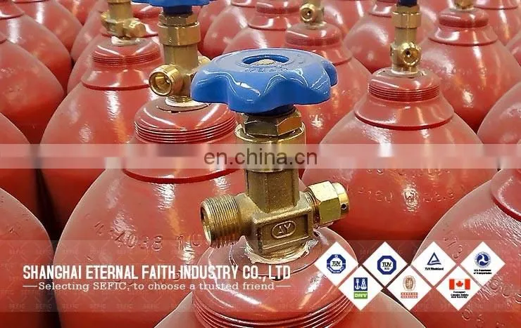 Professional Manufacturer Supplier Welding Gas Dissolved Oxygen Acetylene C2H2 Gas Cylinder Price