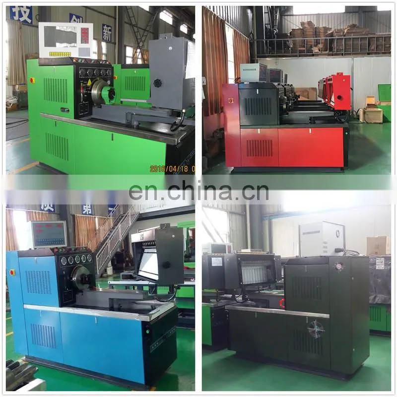 12PSBG Injection Pump Diesel Testing Bench Used For Auto Maintenance Lowest Price High Quality