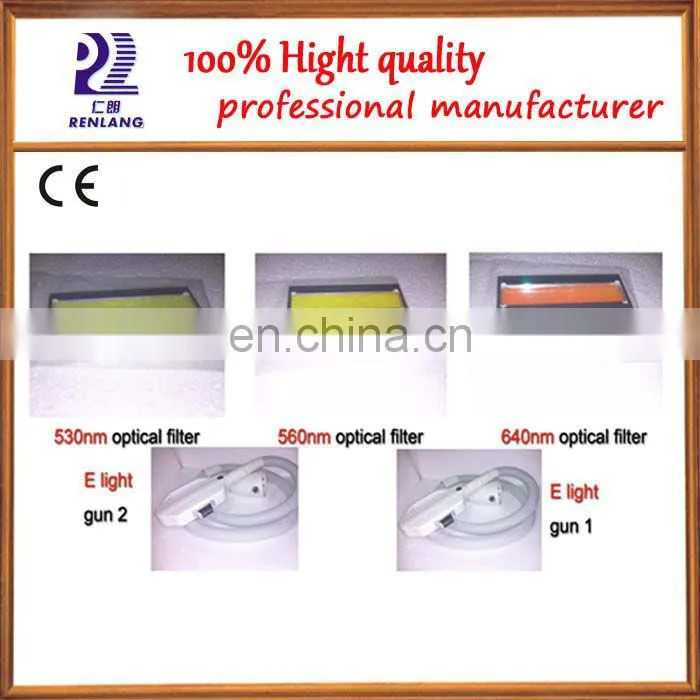 Spa use!!! portable ipl elight machine for men permanent hair removal