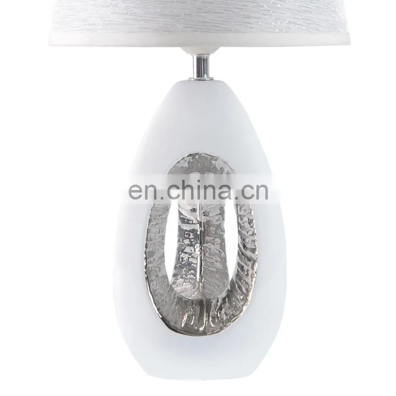 new design of modern style ceramic table lamp for indoor room