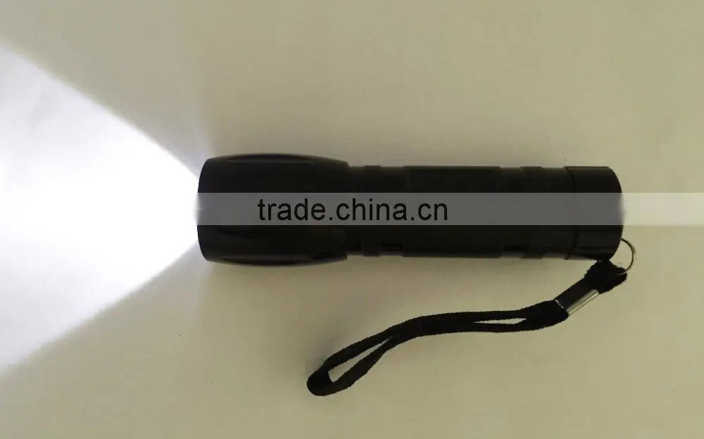 Super bright 9 LED Aluminium led torch flashlight
