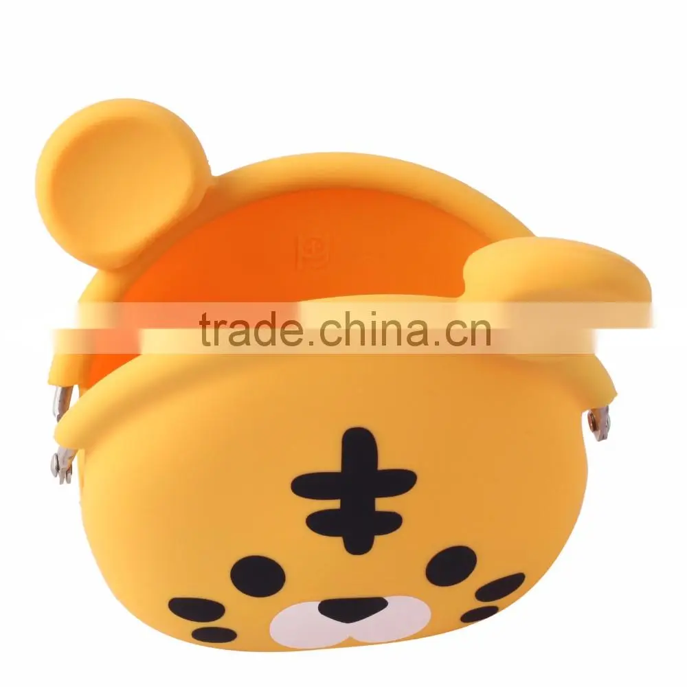 Custom Silicone Coin Purse Cute Coin Pouch Bag Pouch