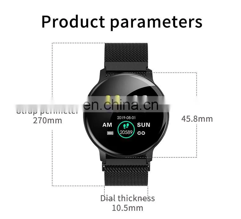 smart watch 2021 Newest Products body temperature Smart Bracelet wholesale factory waterproof man OEM/ODM smartwatch sport band